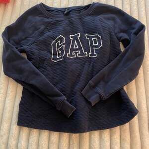 Gap Logo Sweatshirt Navy Blue